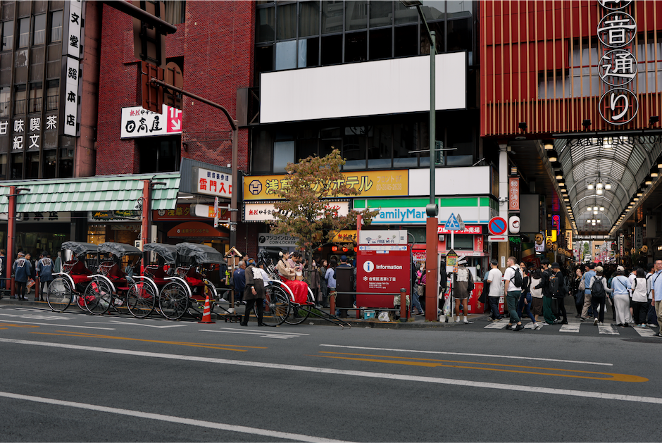 東京必去景點：淺草人力車體驗
