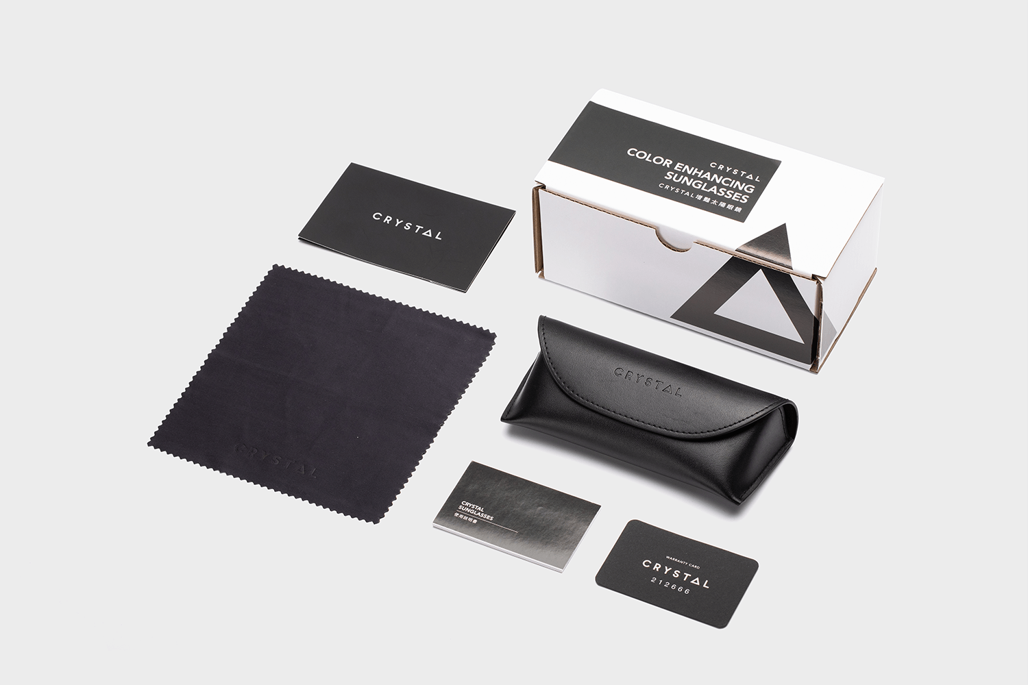 crystal sunglasses eco-friendly packaging