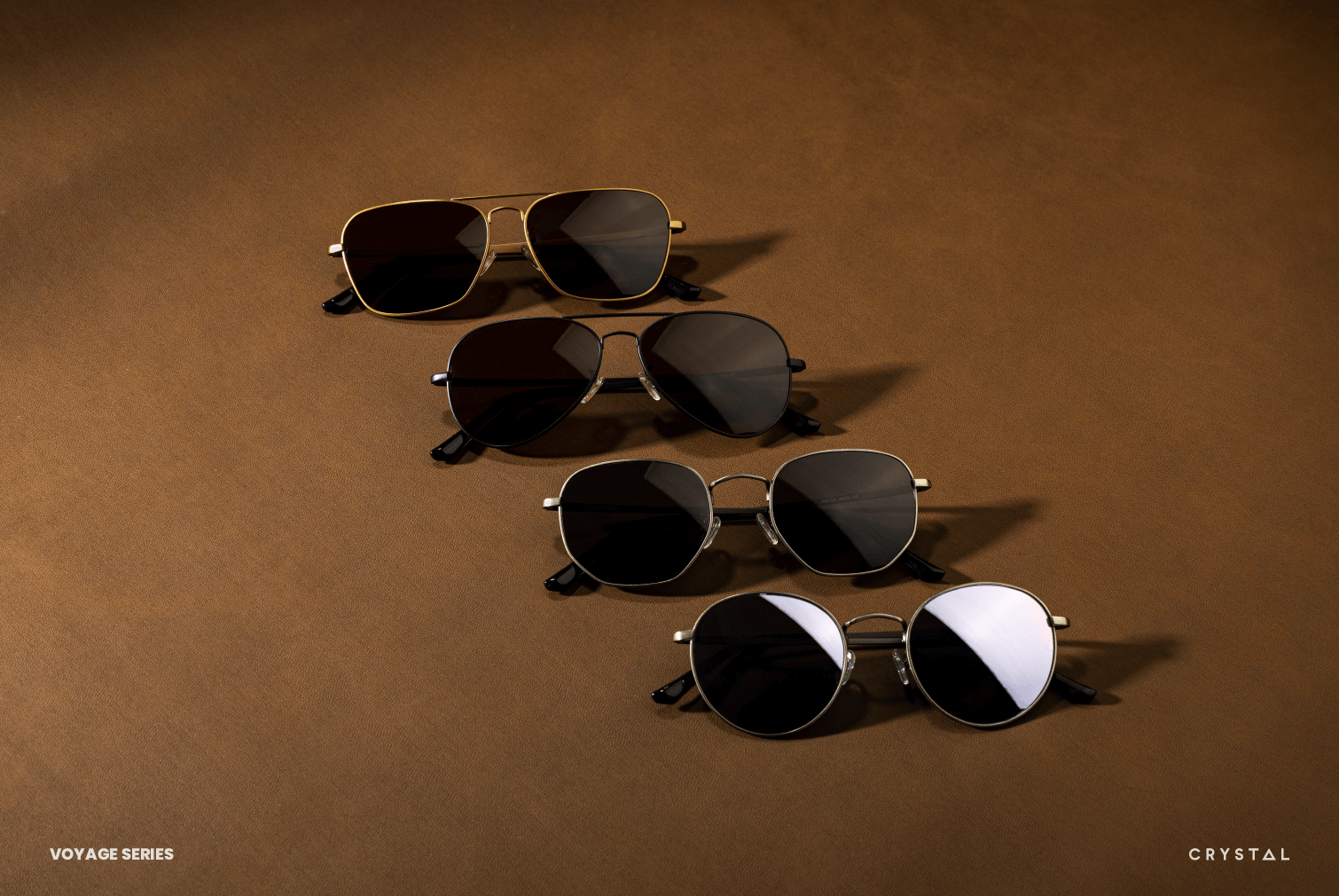 2024 VOYAGE｜CRYSTAL增艷太陽眼鏡