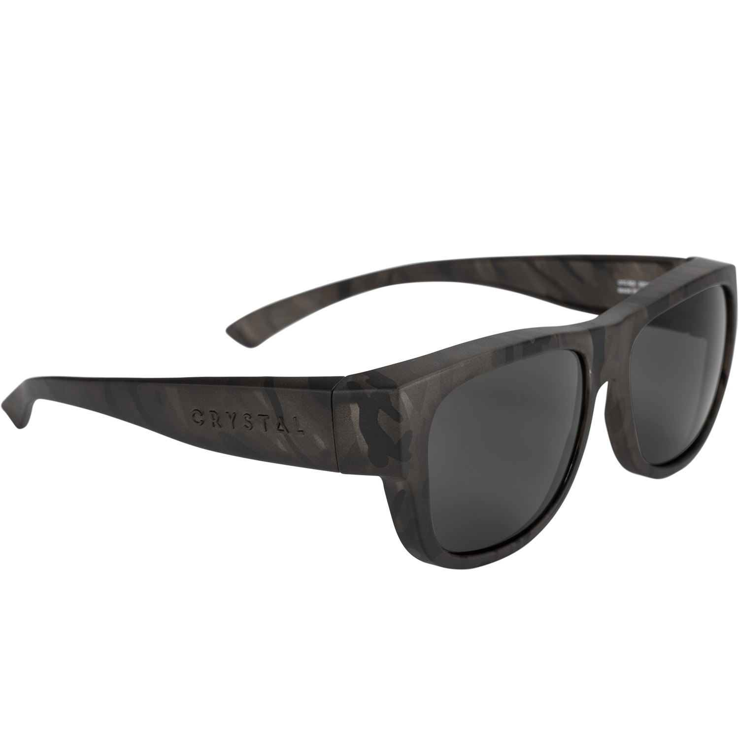 Over The Glasses ll Black Camouflage (OTG BCF / 經典灰片)
