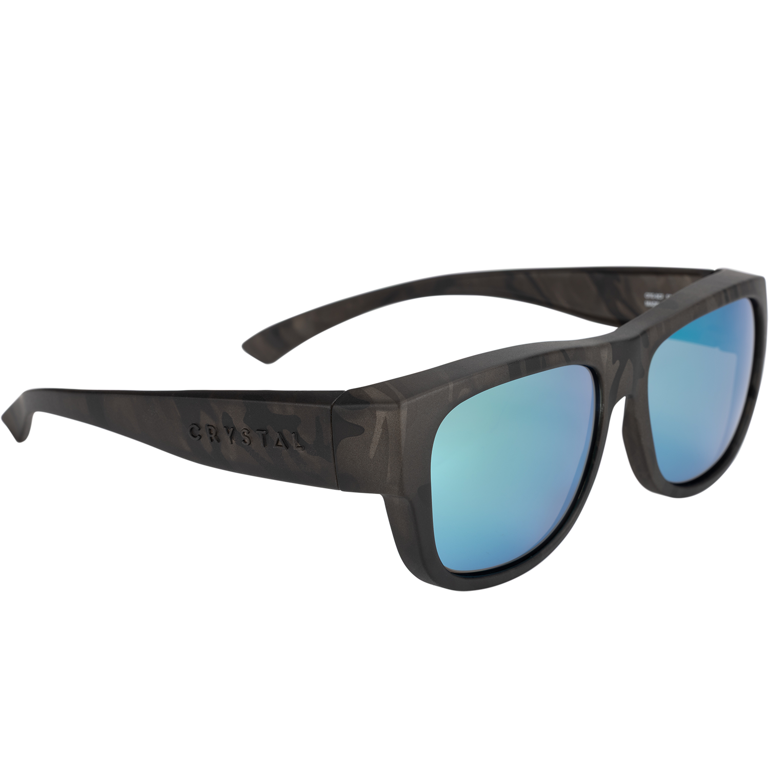 Over The Glasses ll Black Camouflage (OTG BCF / 湖水綠鏡面)