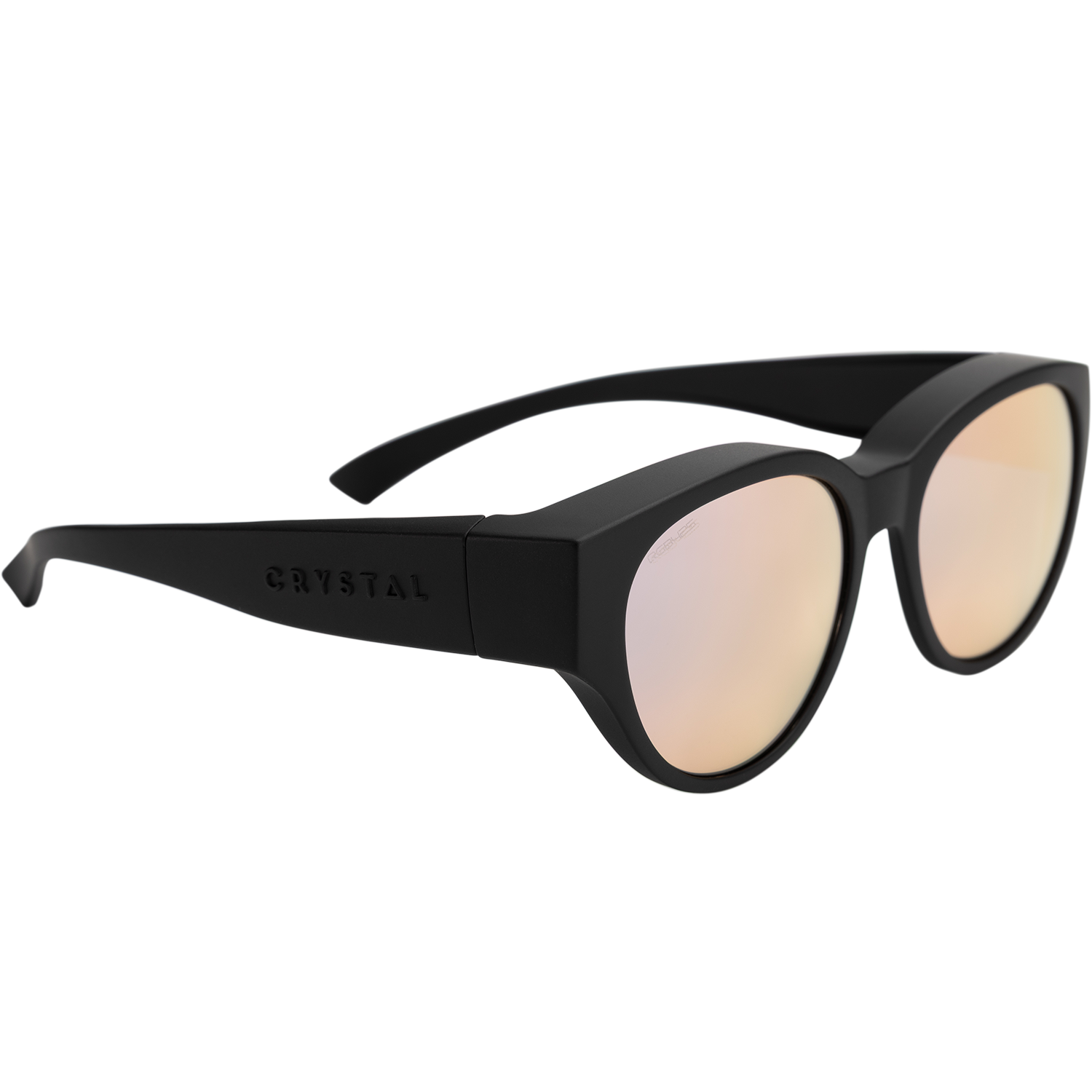 Over The Glasses III Matte Black (O003 C1 / 多彩鏡面)