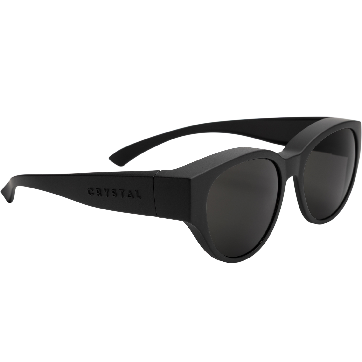 Over The Glasses III Matte Black (O003 C1 / 經典灰片)