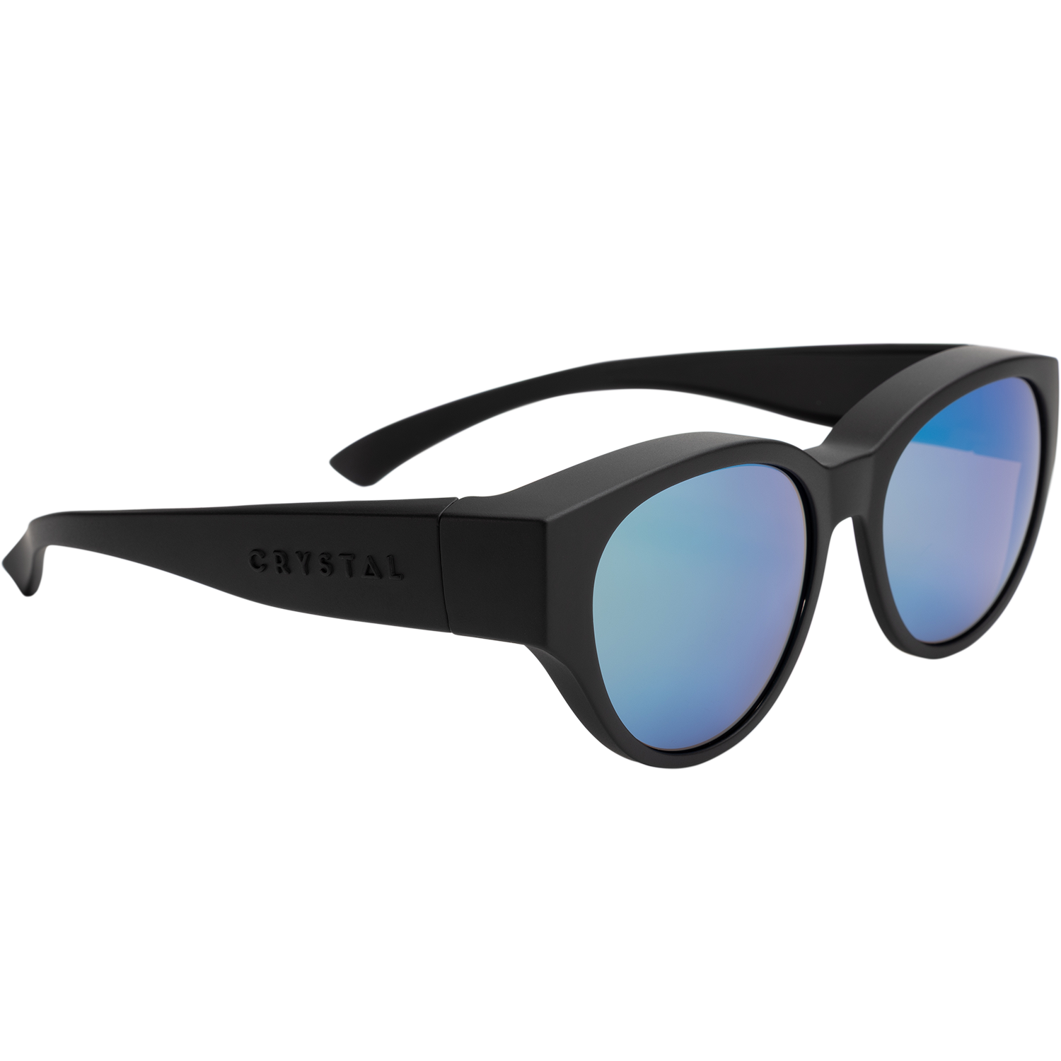 Over The Glasses III Matte Black (O003 C1 / 湖水綠鏡面)