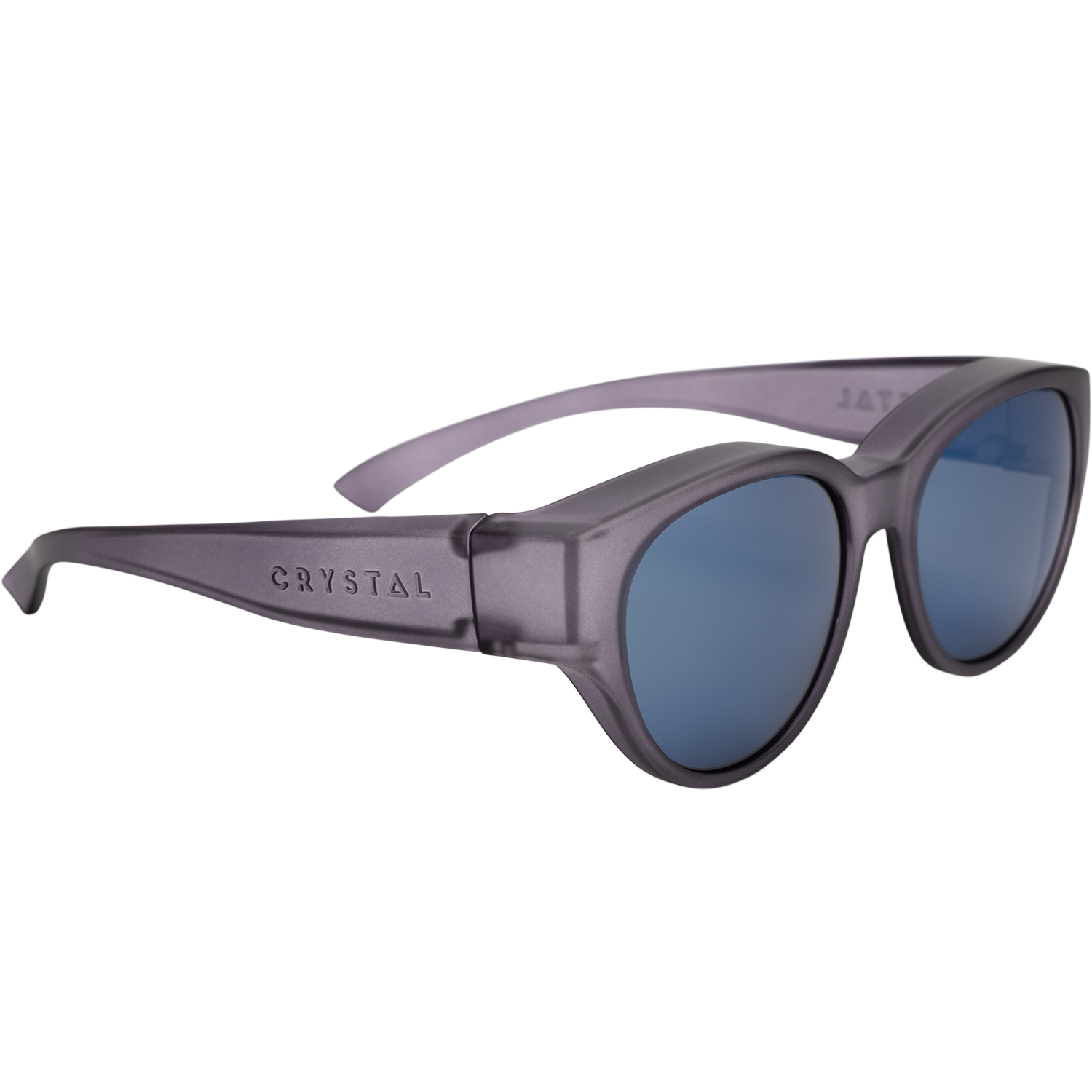 Over The Glasses III Frosted Purple (O003 C2 / 湖水藍鏡面)