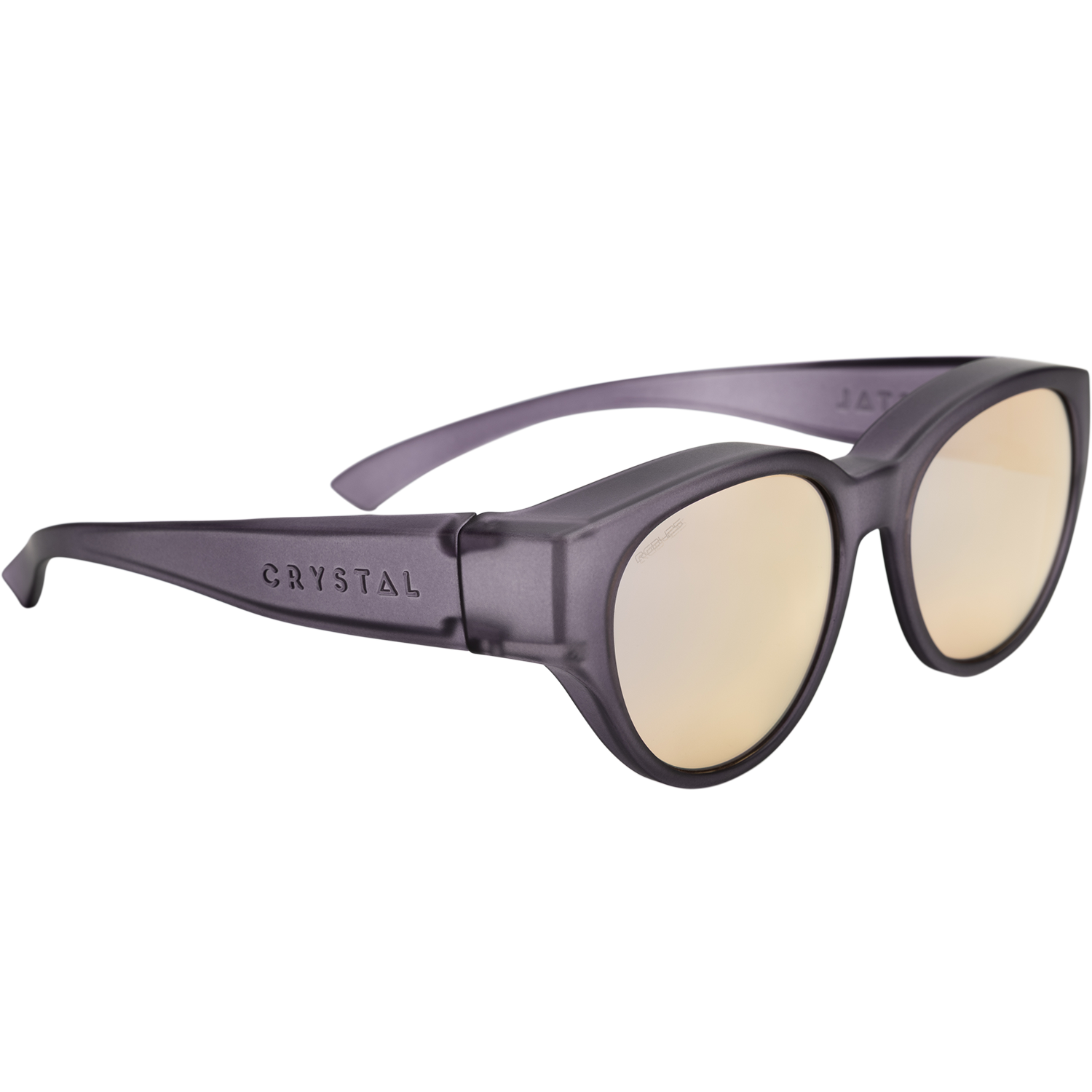 Over The Glasses III Frosted Purple (O003 C2 / 多彩鏡面)