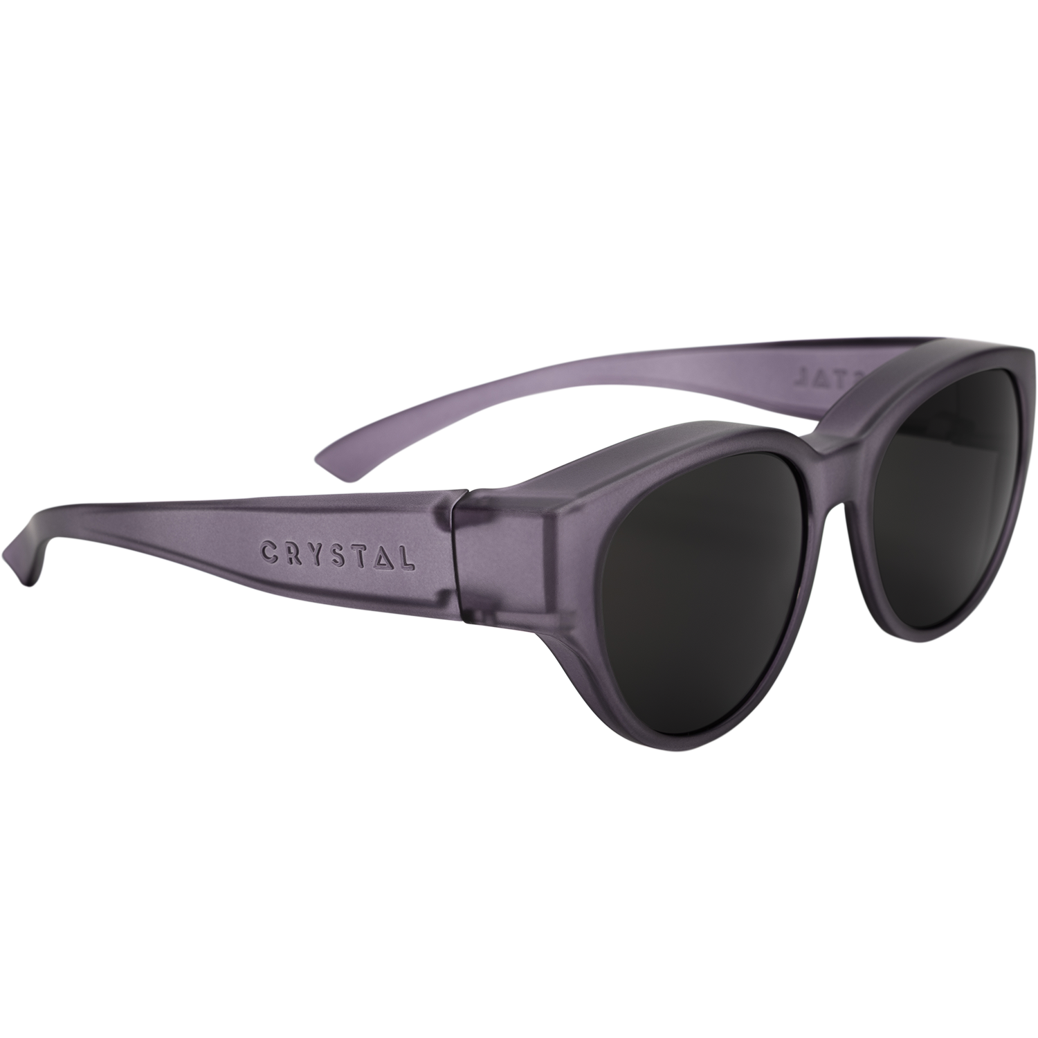 Over The Glasses III Frosted Purple (O003 C2 / 經典灰片)