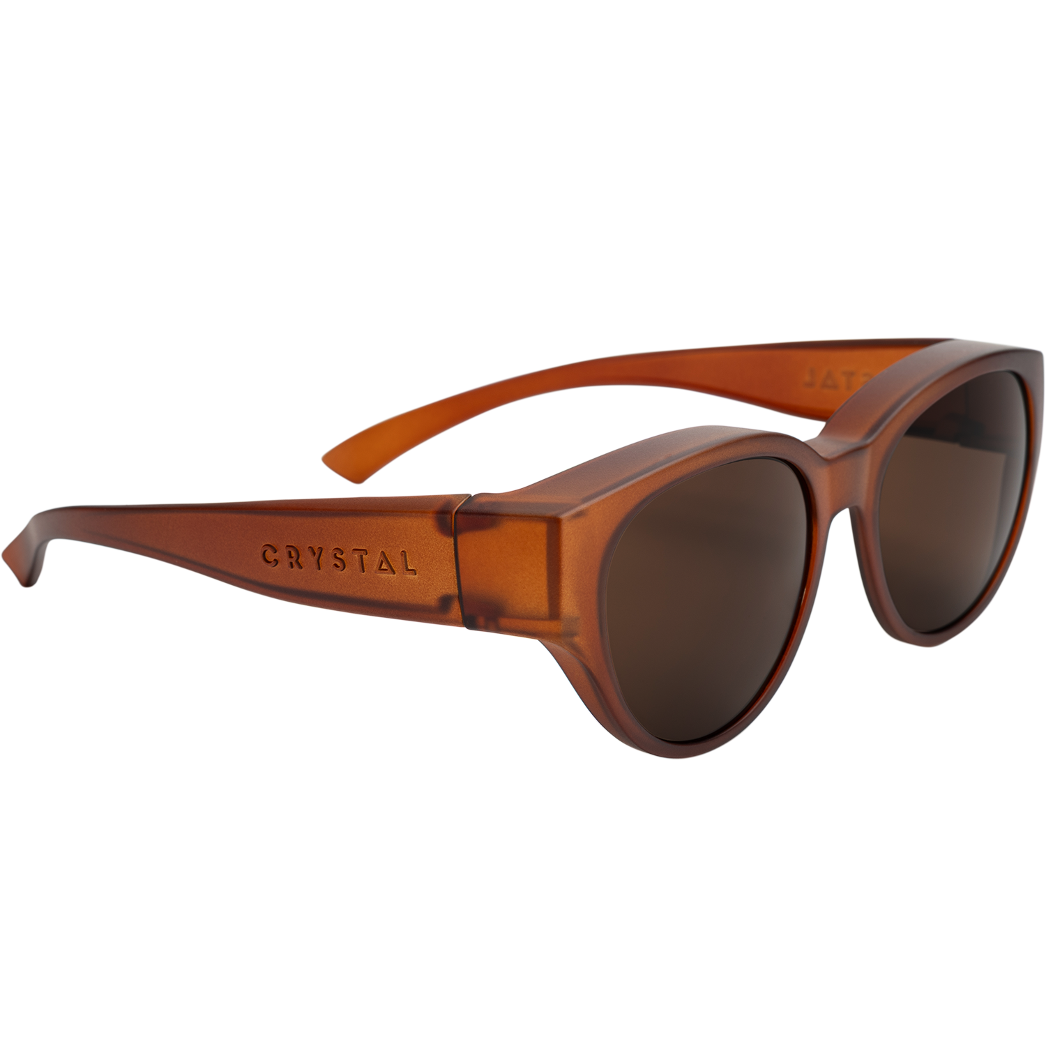 Over The Glasses III Frosted Brown (O003 C3 / 經典茶片)