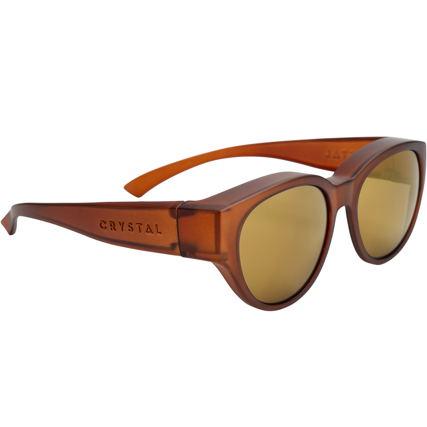 Over The Glasses III Frosted Brown (O003 C3 / 銅色鏡面)