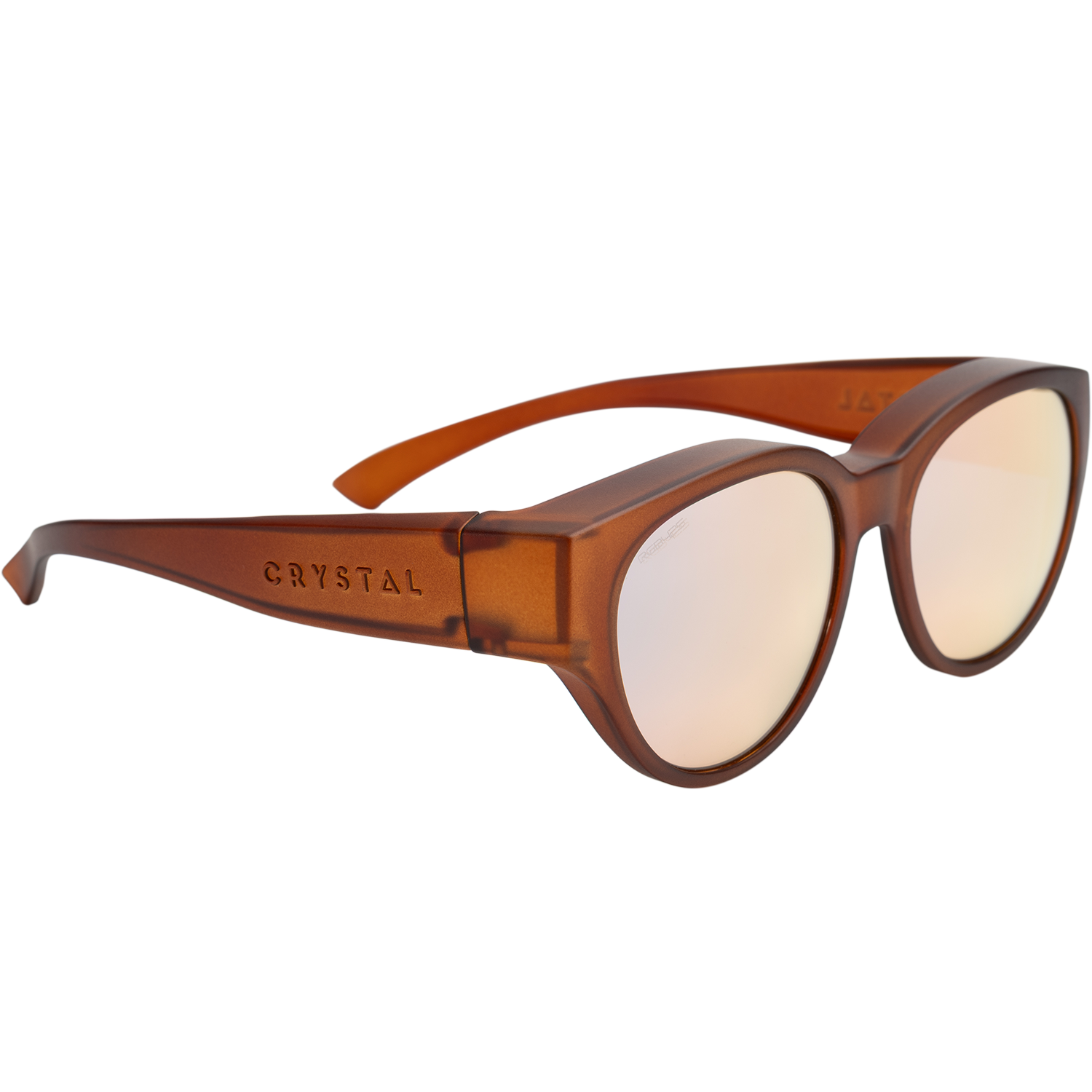 Over The Glasses III Frosted Brown (O003 C3 / 多彩鏡面)