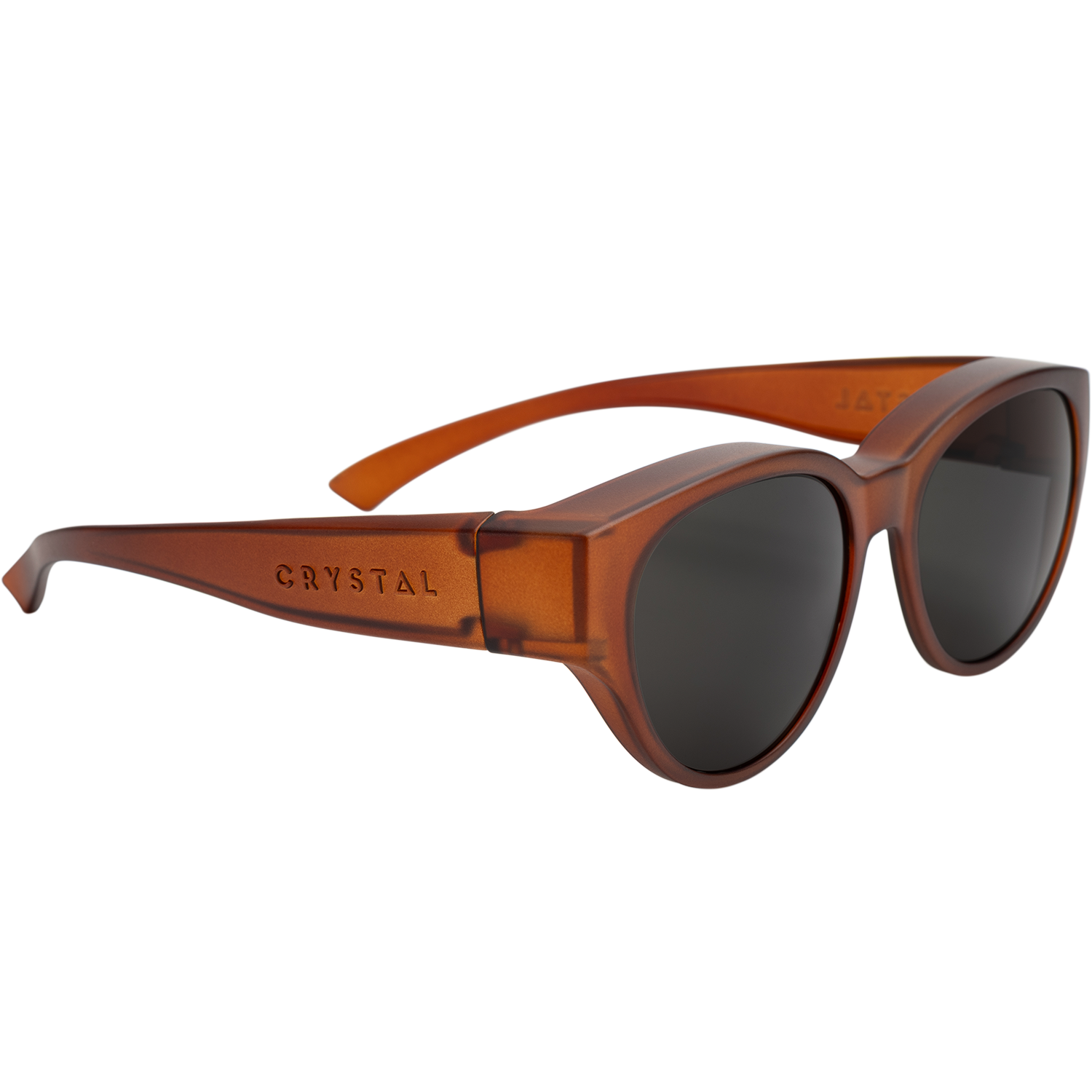 Over The Glasses III Frosted Brown (O003 C3 / 經典灰片)